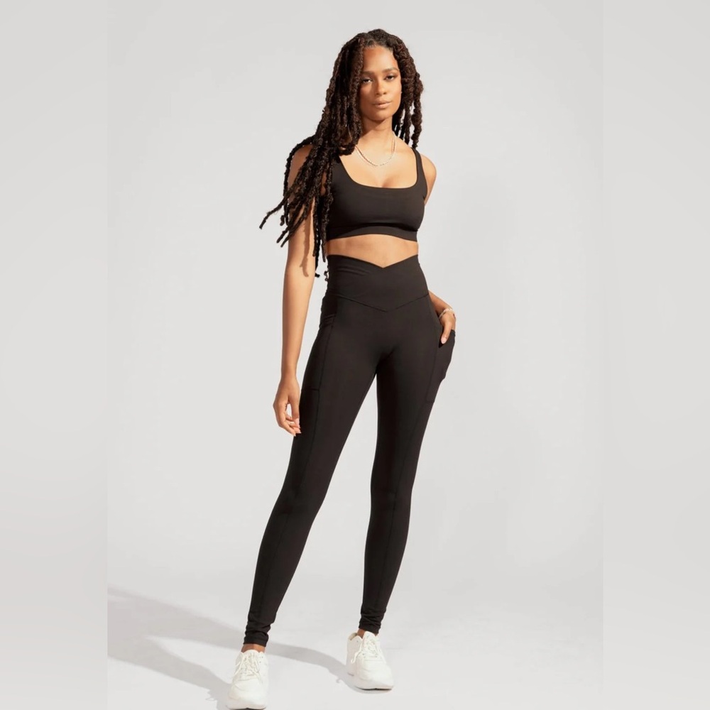 Popflex Crisscross Hourglass Leggings